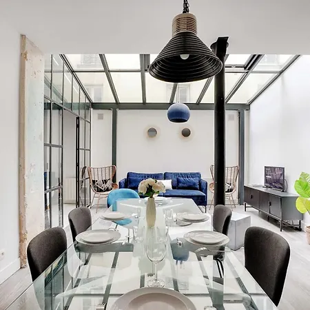 아파트 Luminous 4p2bd Sacre-coeur Montmartre - G