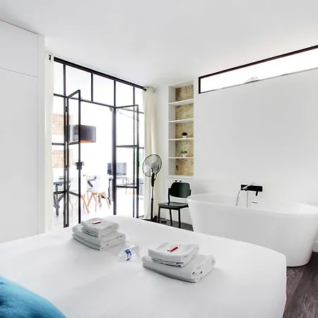Luminous 4p2bd Sacre-coeur Montmartre - G * 파리