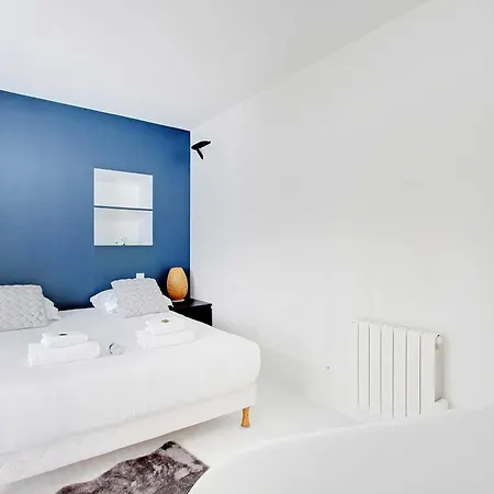 Luminous 4p2bd Sacre-coeur Montmartre - G 아파트 파리