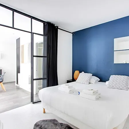 Luminous 4p2bd Sacre-coeur Montmartre - G 파리