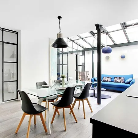 Luminous 4p2bd Sacre-coeur Montmartre - G Apartmán *