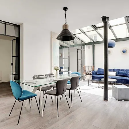 Apartmán Luminous 4p2bd Sacre-coeur Montmartre - G