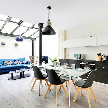 Apartmán Luminous 4p2bd Sacre-coeur Montmartre - G *