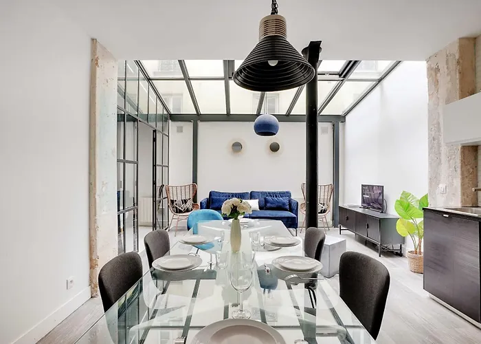 Apartmán Luminous 4p2bd Sacre-coeur Montmartre - G