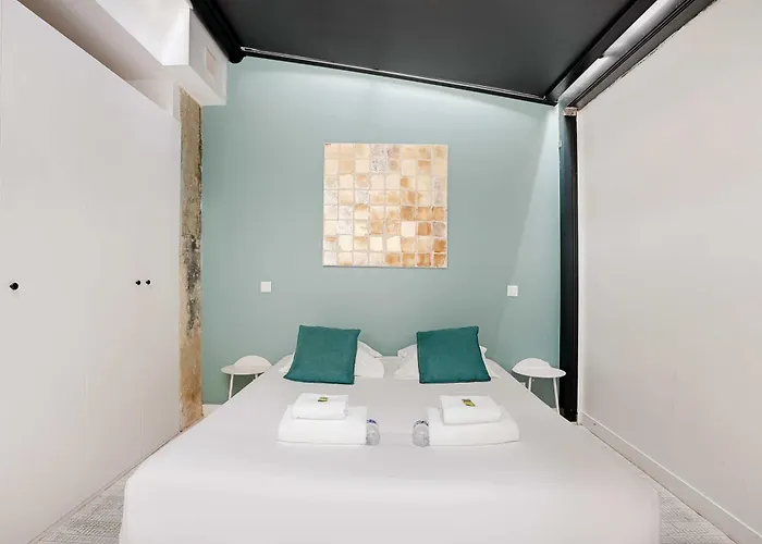 Apartmán Luminous 4p2bd Sacre-coeur Montmartre - G Paříž