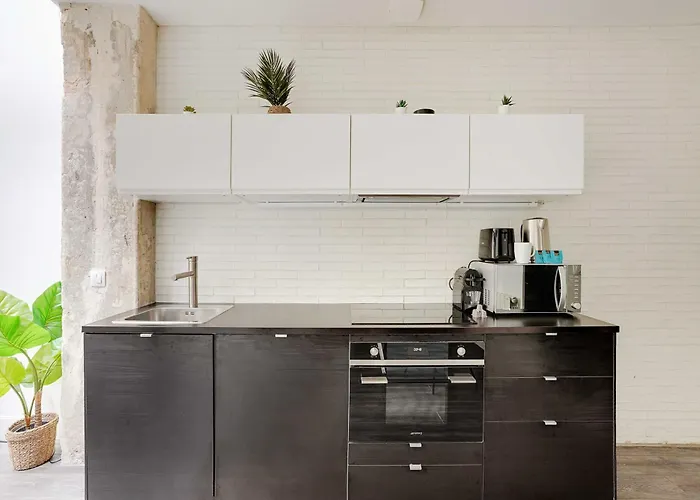 Apartmán Luminous 4p2bd Sacre-coeur Montmartre - G *