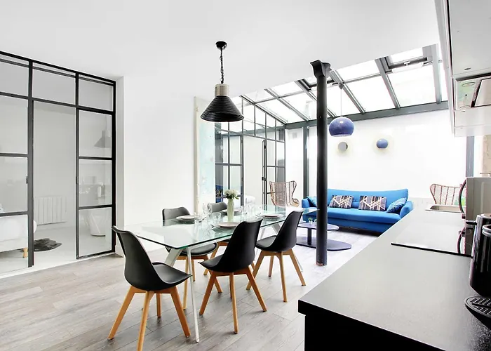 Luminous 4p2bd Sacre-coeur Montmartre - G Apartmán *