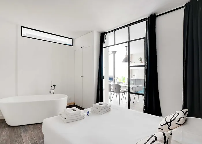 Luminous 4p2bd Sacre-coeur Montmartre - G Apartmán Paříž