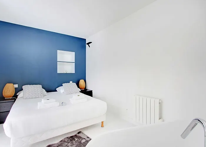 Luminous 4p2bd Sacre-coeur Montmartre - G Apartmán Paříž