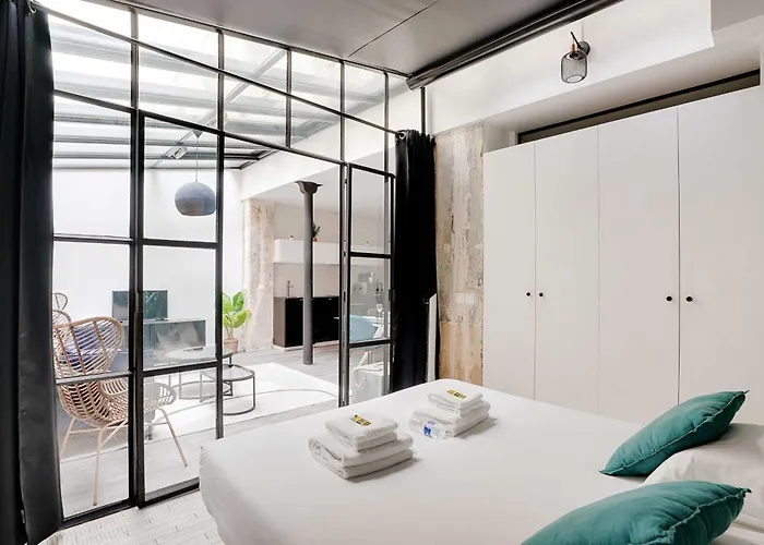 Apartmán Luminous 4p2bd Sacre-coeur Montmartre - G Paříž